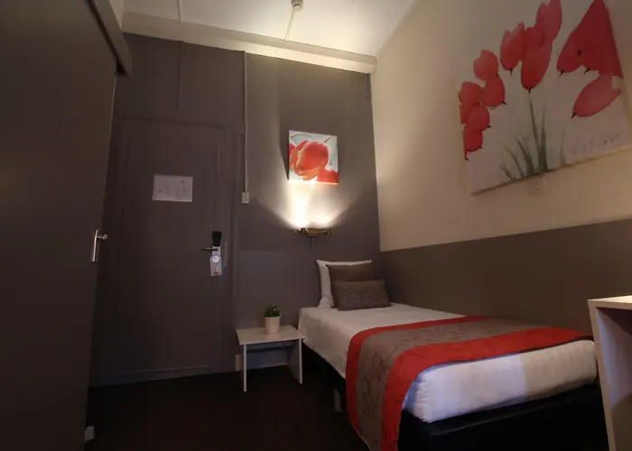 酒店 哈尔斯曼酒店 法尔肯堡